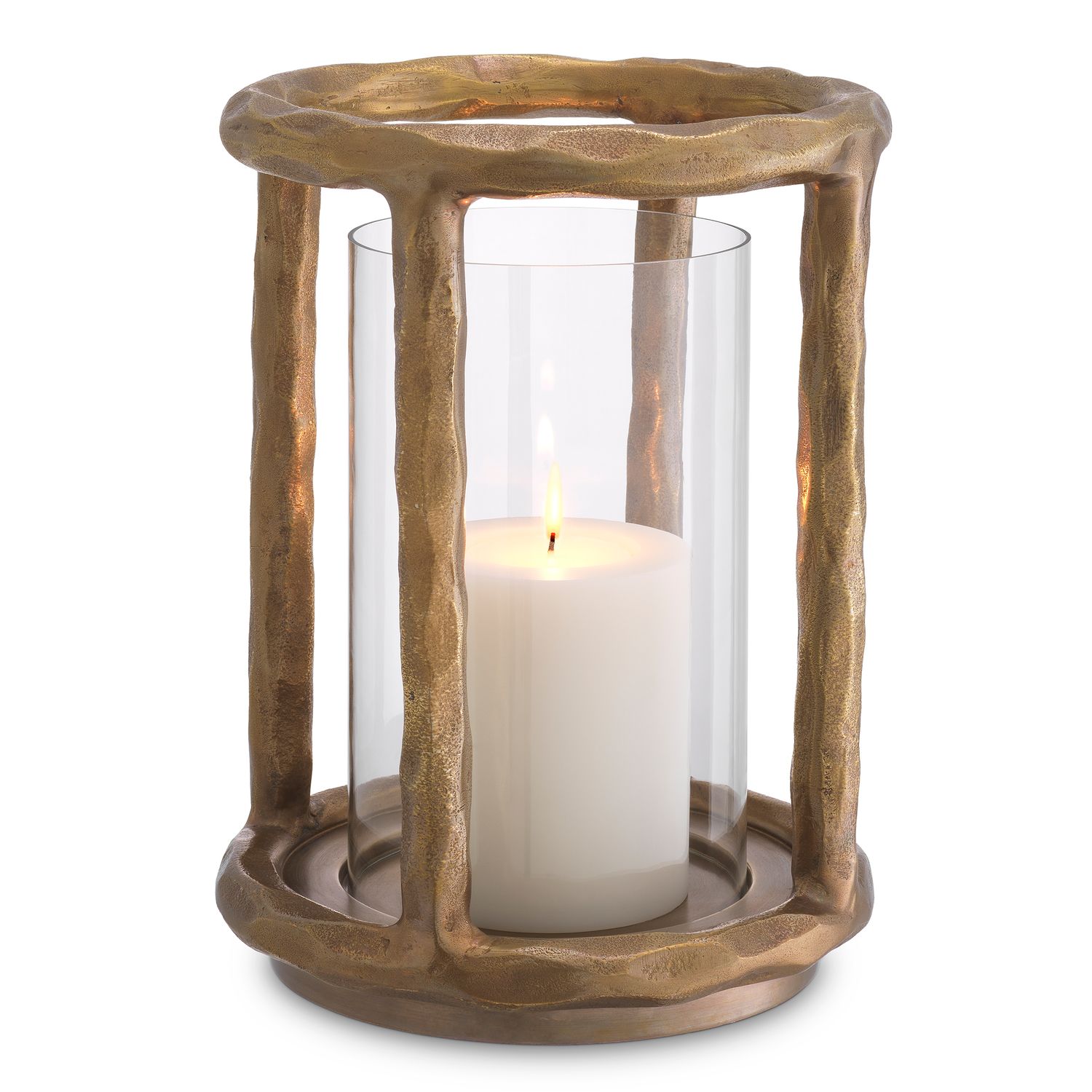 Hurricane Thorne vintage brass finish