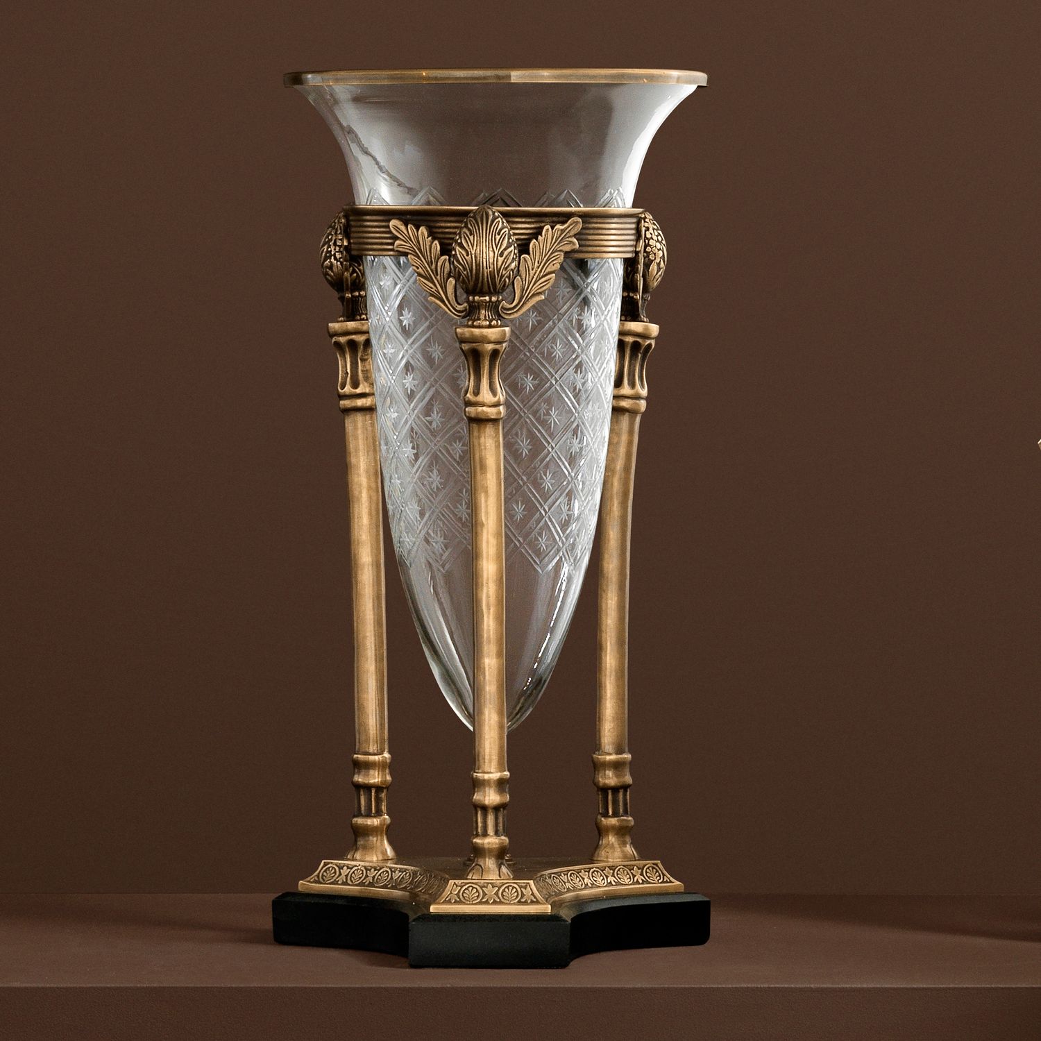 Hurricane Rothschield vintage brass finish