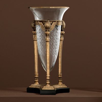 Hurricane Rothschield vintage brass finish