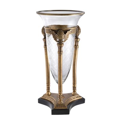 Hurricane Rothschield vintage brass finish