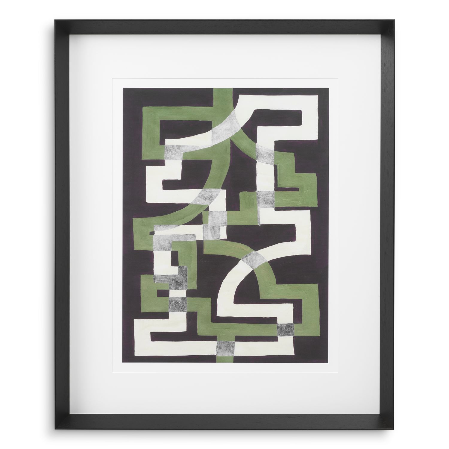 Print Window Trellis by Michael Willett set of 2