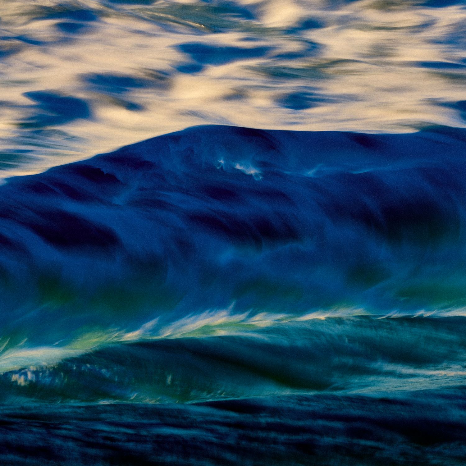 Print Philippe Vogelenzang - Slow ocean