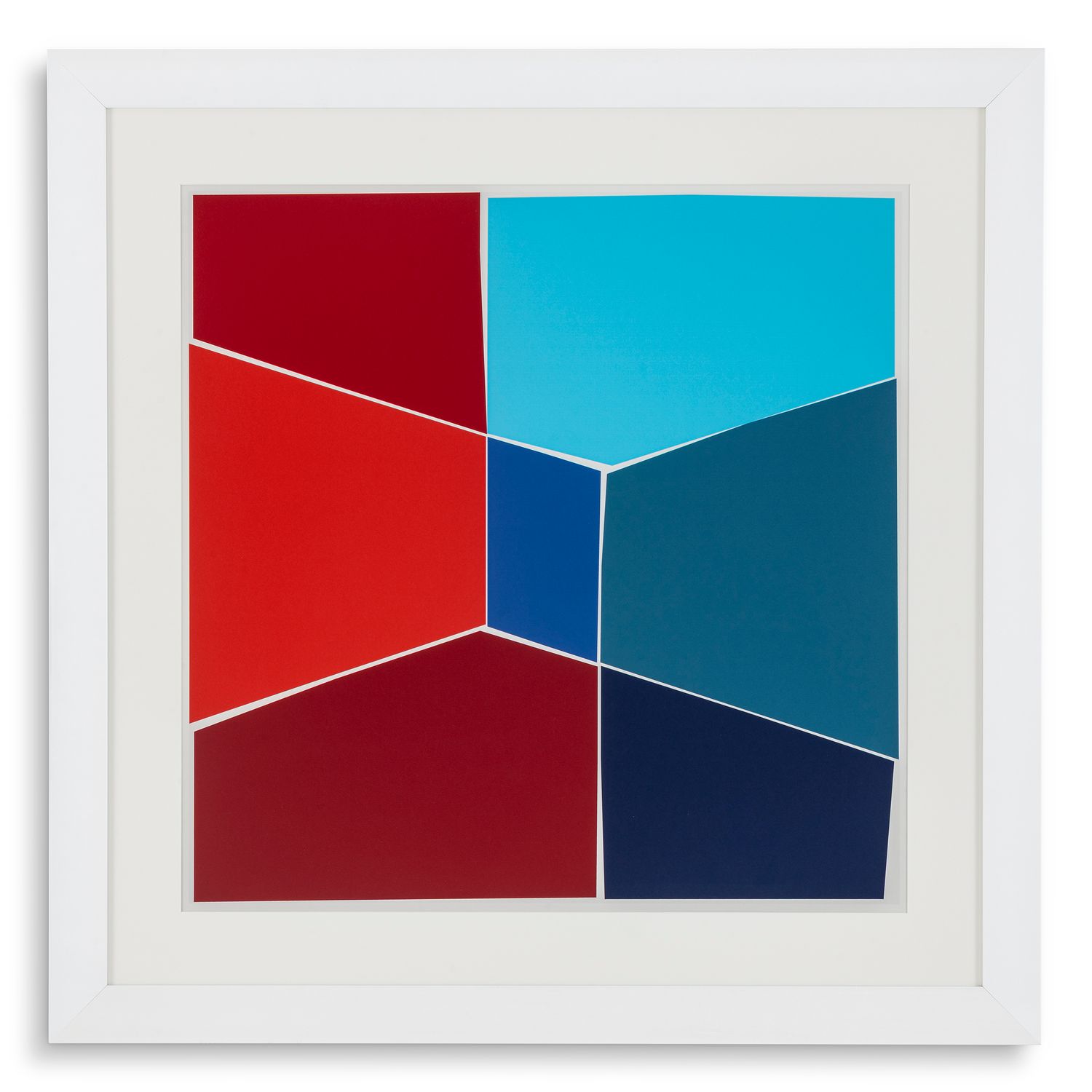 Print Silkscreen from Boissière II by Henri Boissière