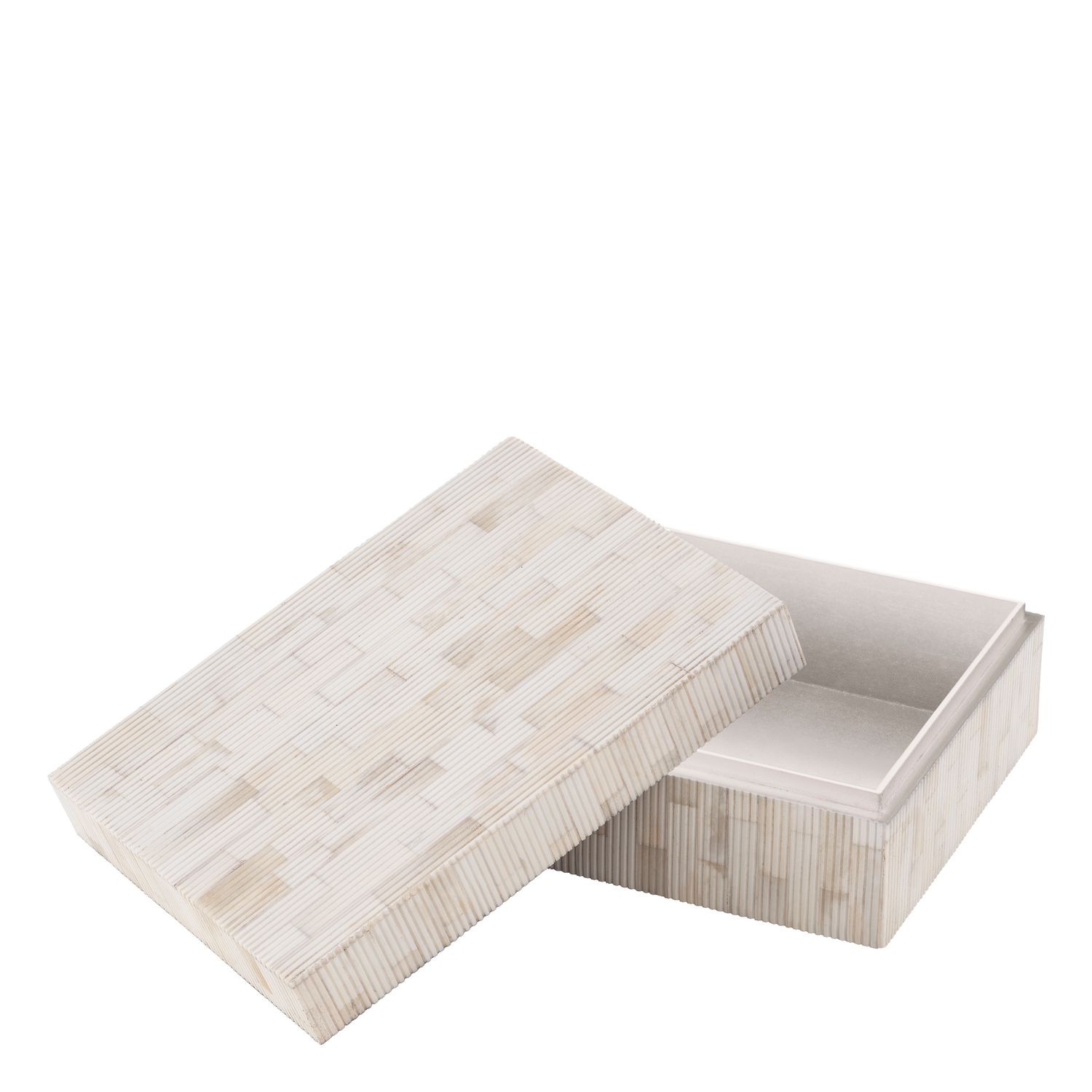 Box Scoop S natural bone