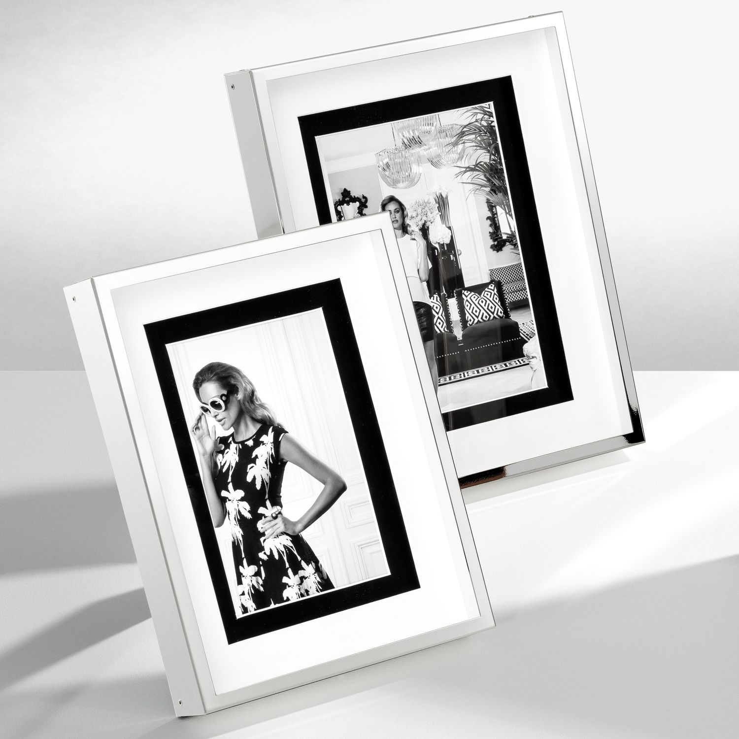 Picture Frame Gramercy S silver finish