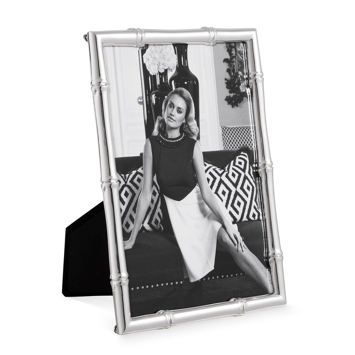 Picture Frame Holden M silver finish