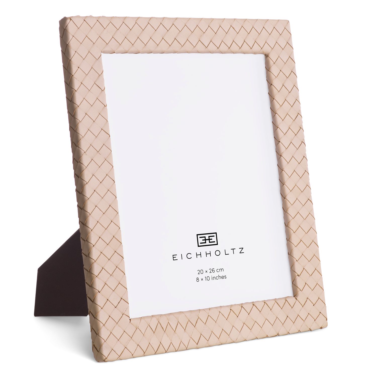 Picture Frame Sintra tan leather set of 2