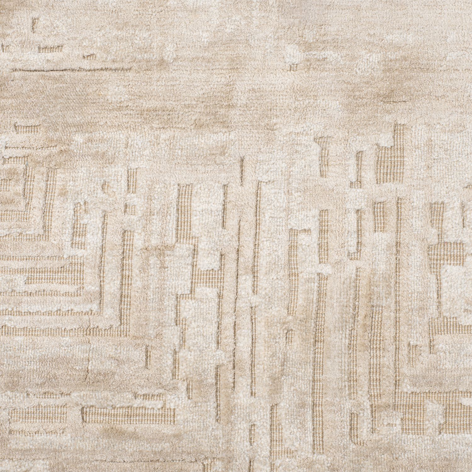 Rug Featherstone beige grey 200 x 300 cm