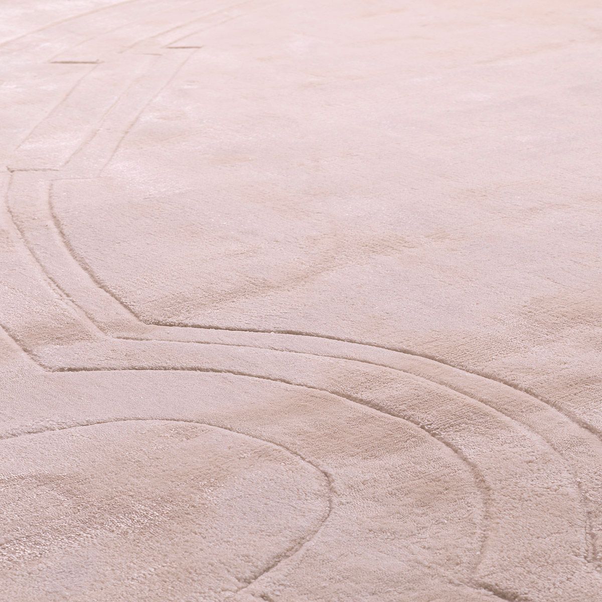 Rug Palazzo ø 280 cm feather