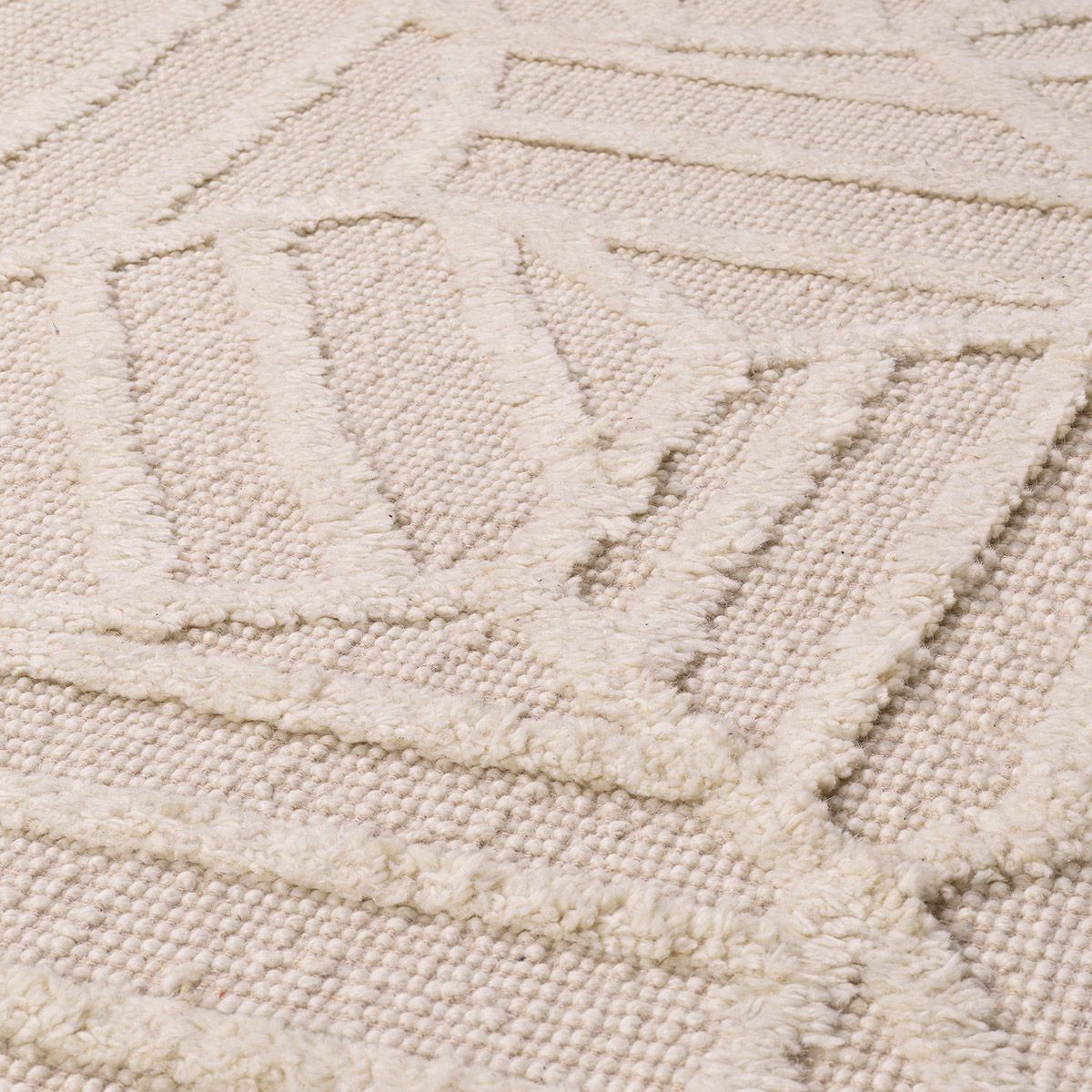 Rug San Juan ivory 300 x 400 cm