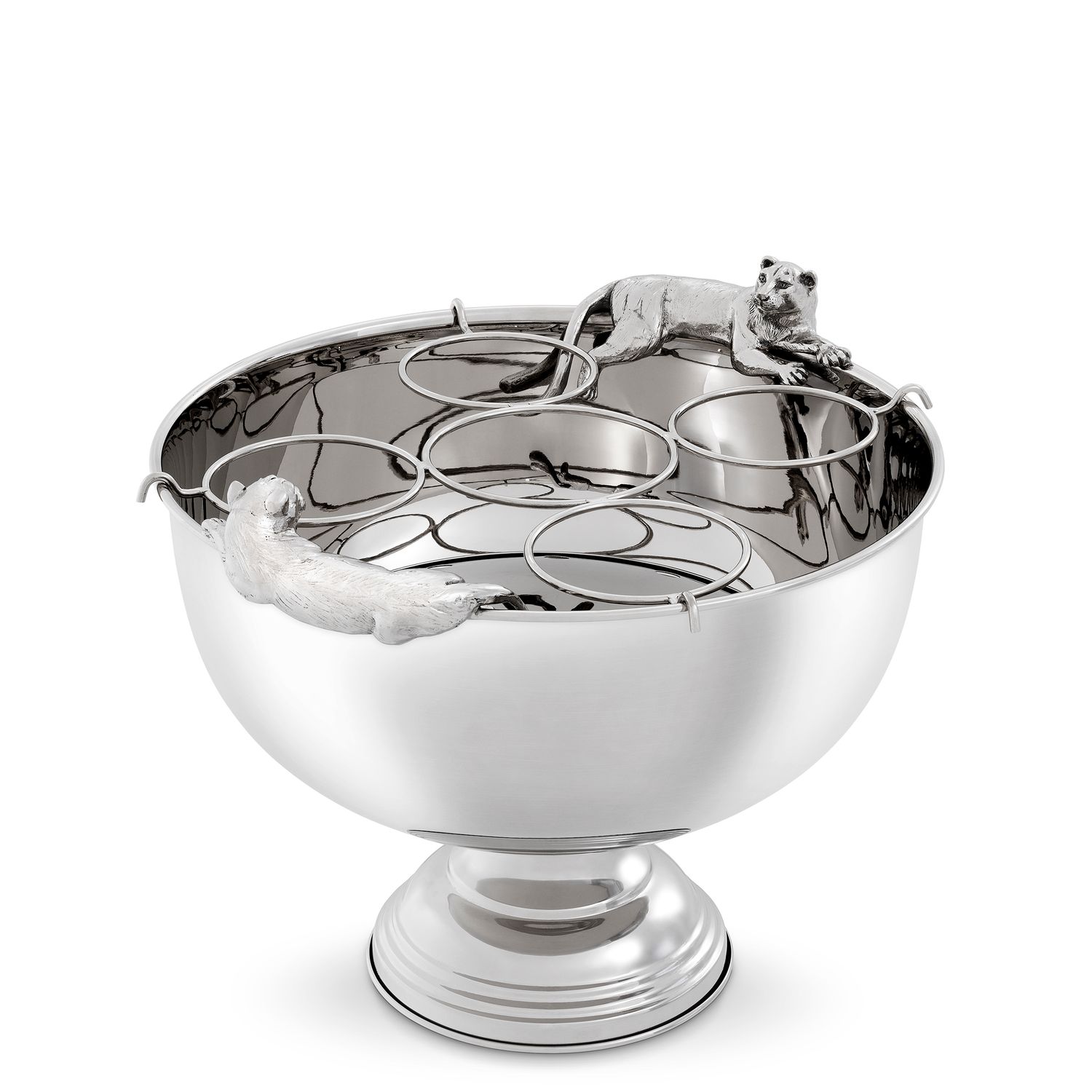 Champagne Cooler Jordan nickel finish