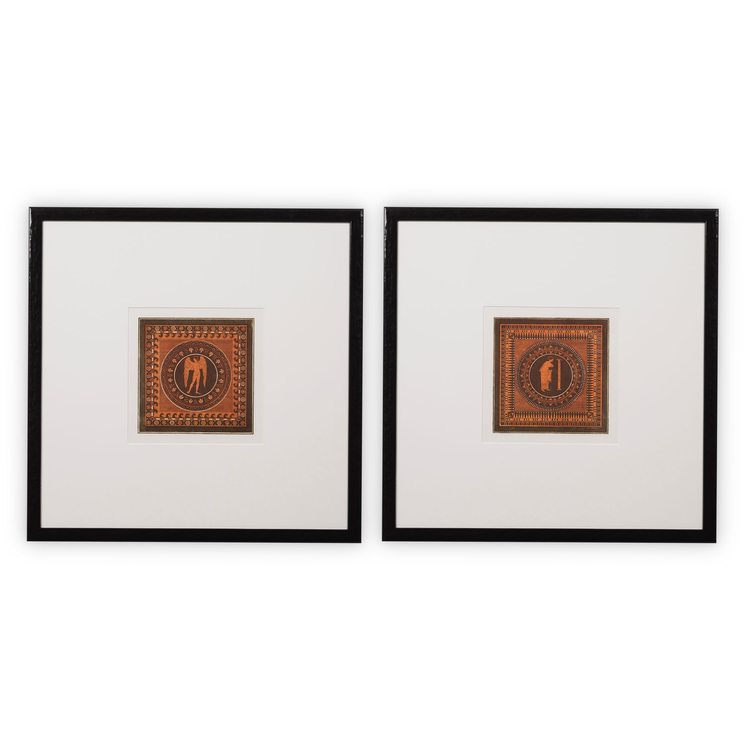 Print Antique Vases by Sir William Hamilton set of 2