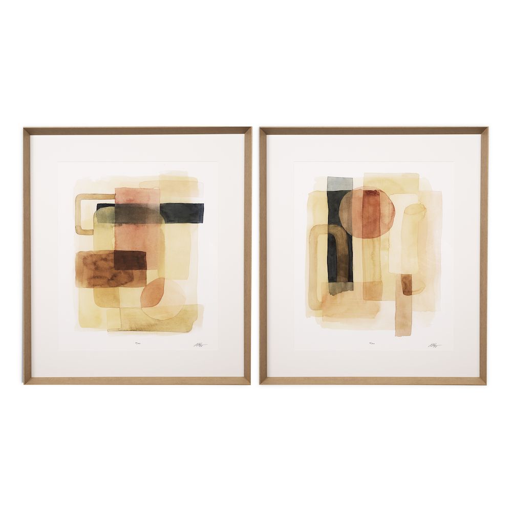 Print Sun and Sand by Grace Popp set of 2
