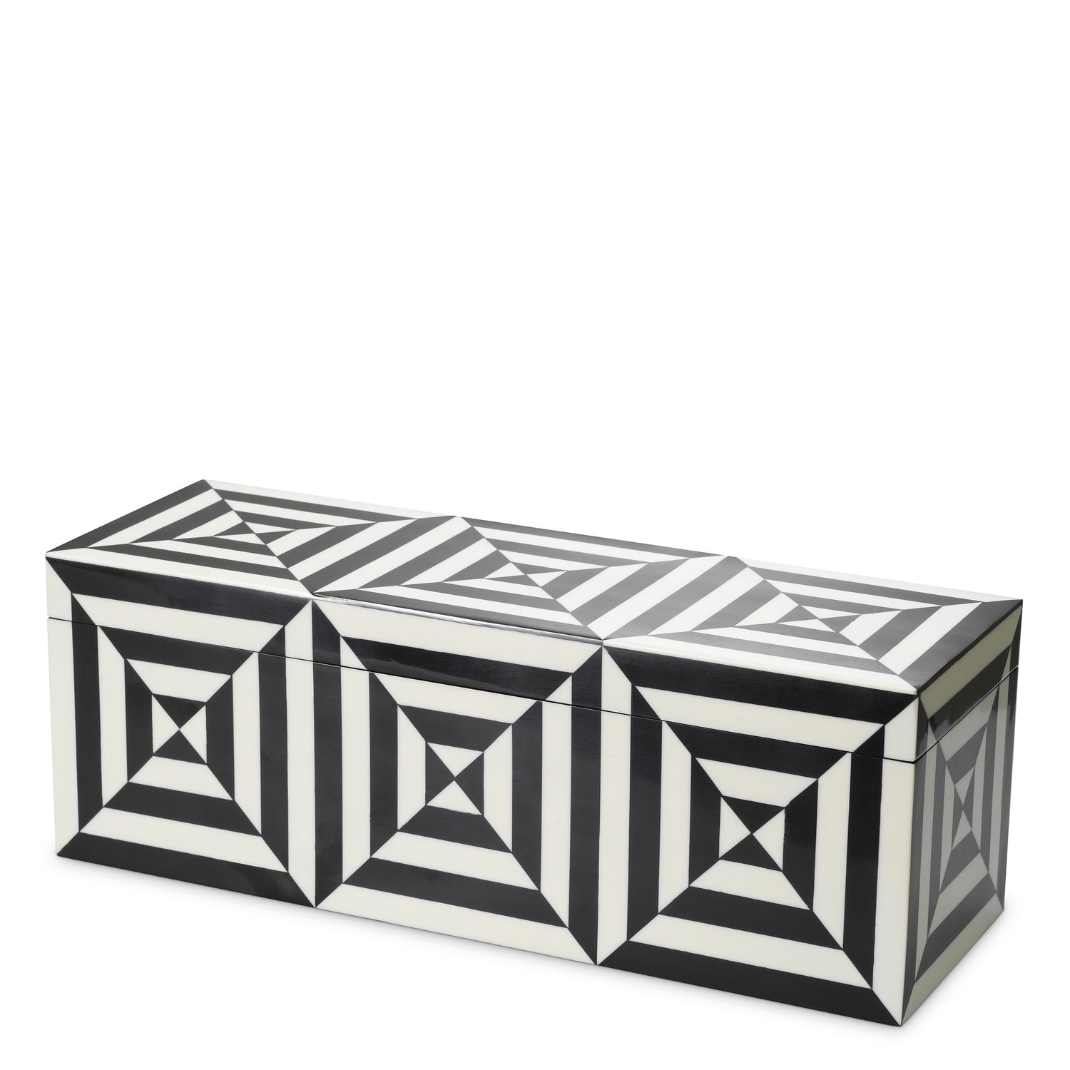 Box Hawtrone black white