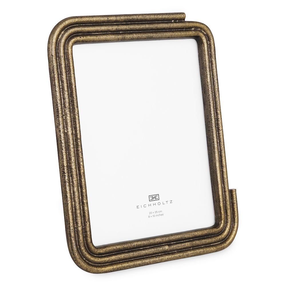 Picture Frame Brescia L antique brass finish