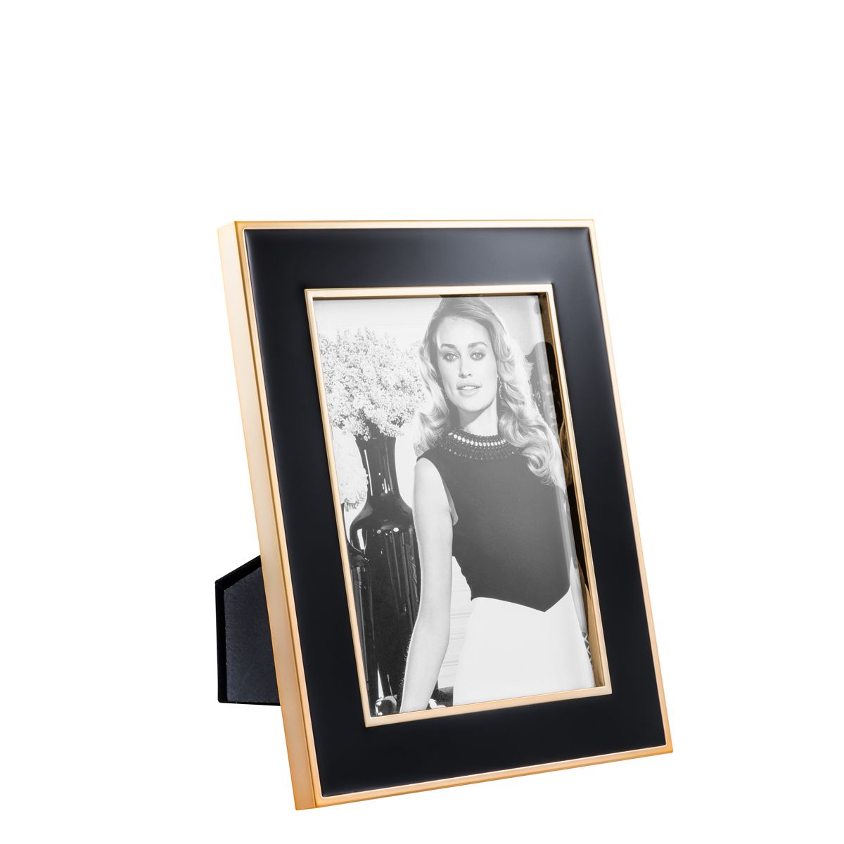 Picture Frame Lantana black rose gold M set of 6