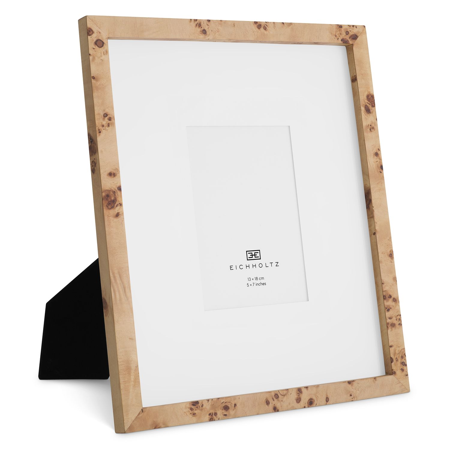 Picture Frame Braga L light brown mappa burl veneer