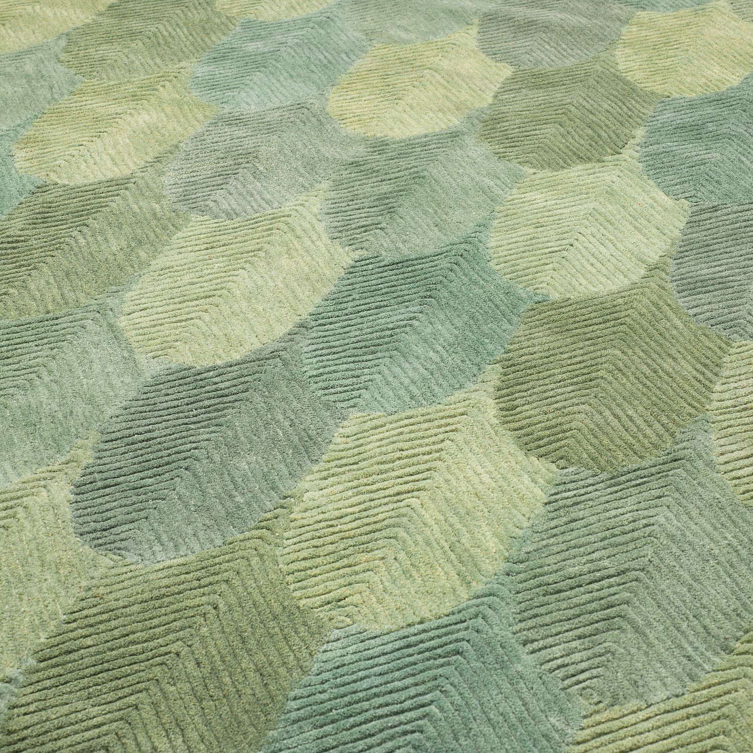 Rug Mayfield green 200 x 300 cm