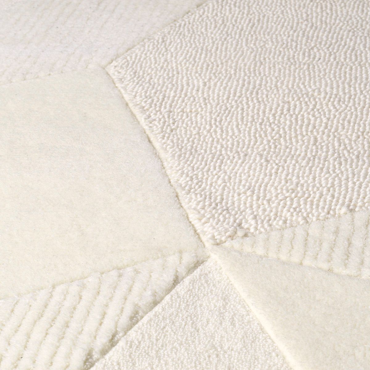 Rug Osumi white 300 x 400 cm