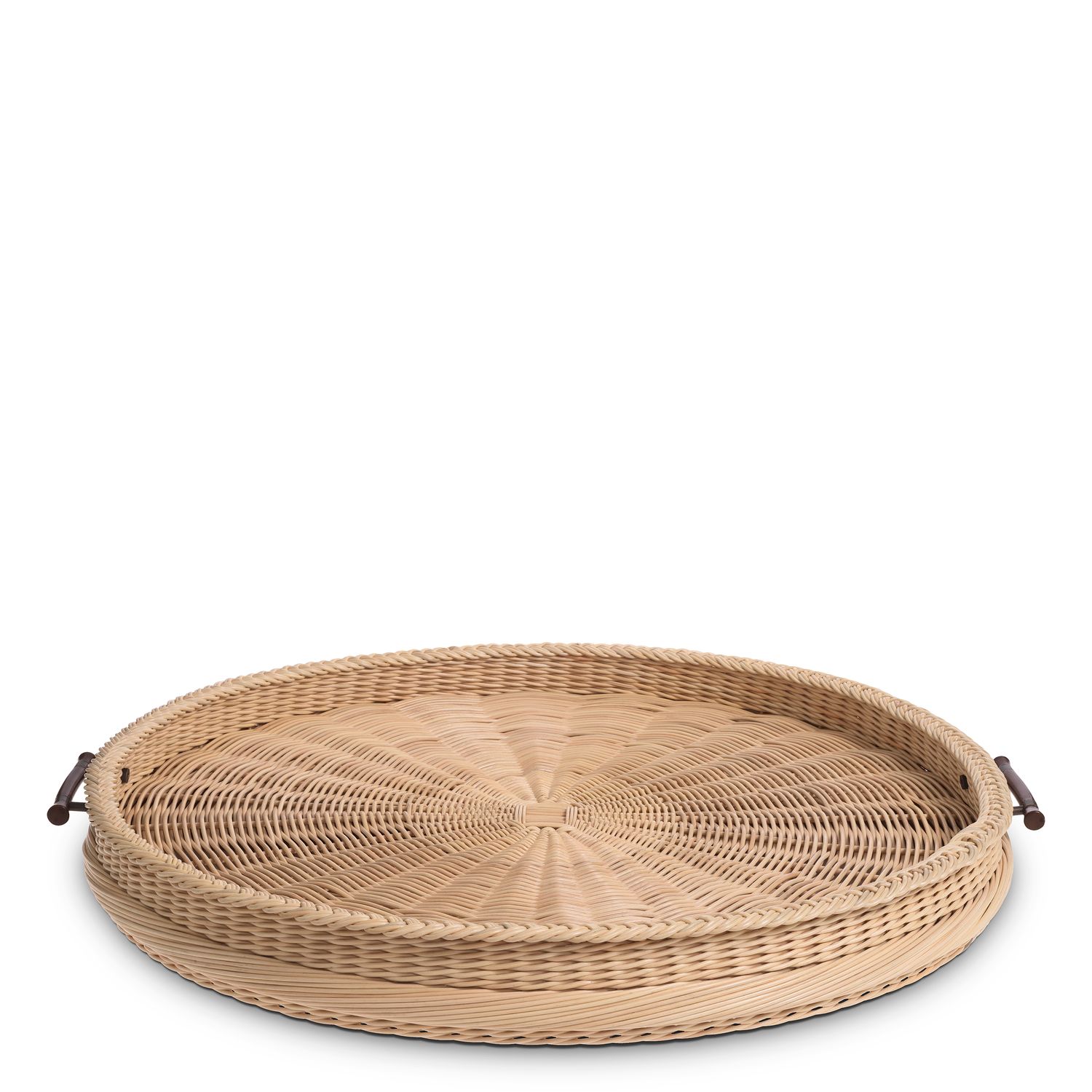Tray Vimini L natural rattan