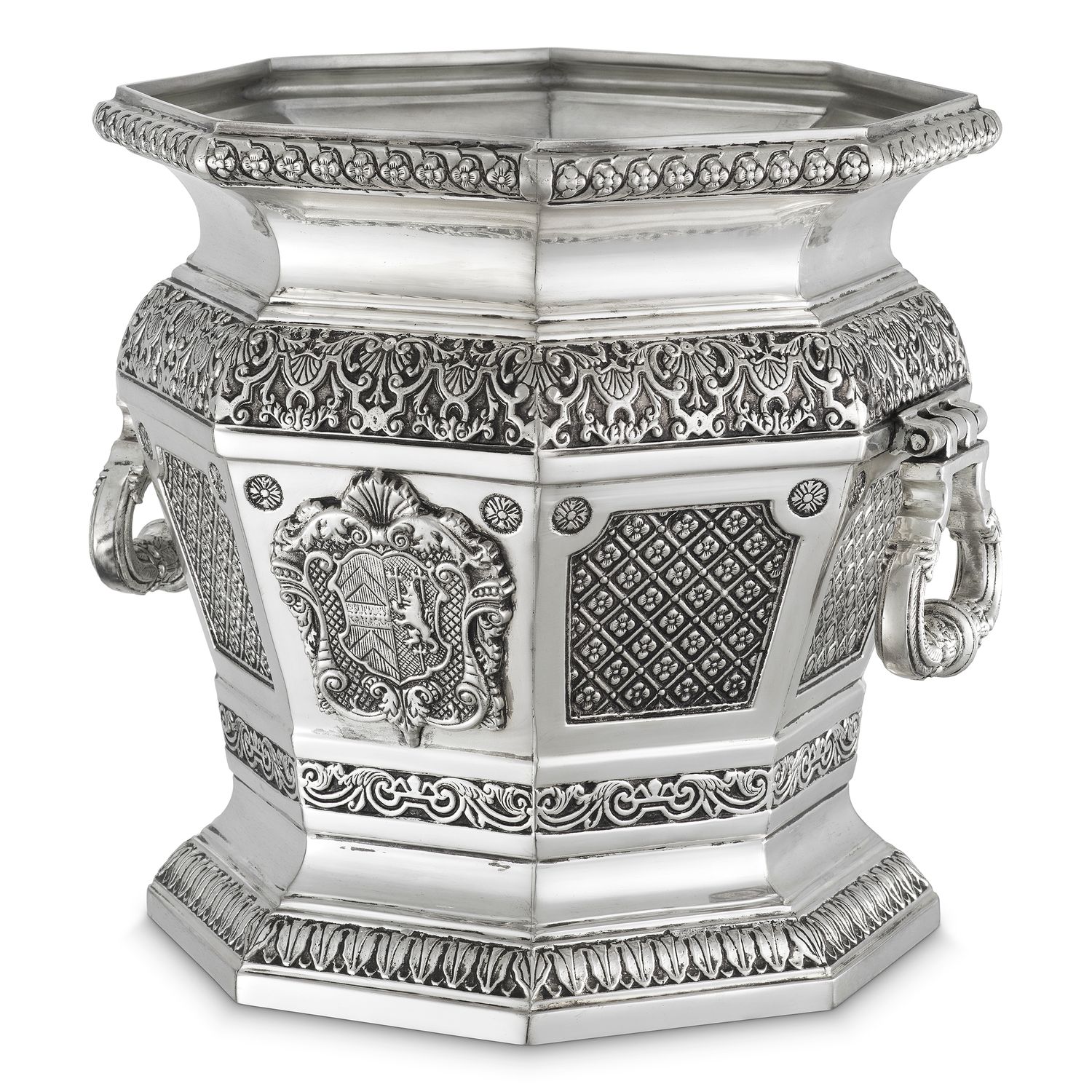 Object Walpole antique silver plated