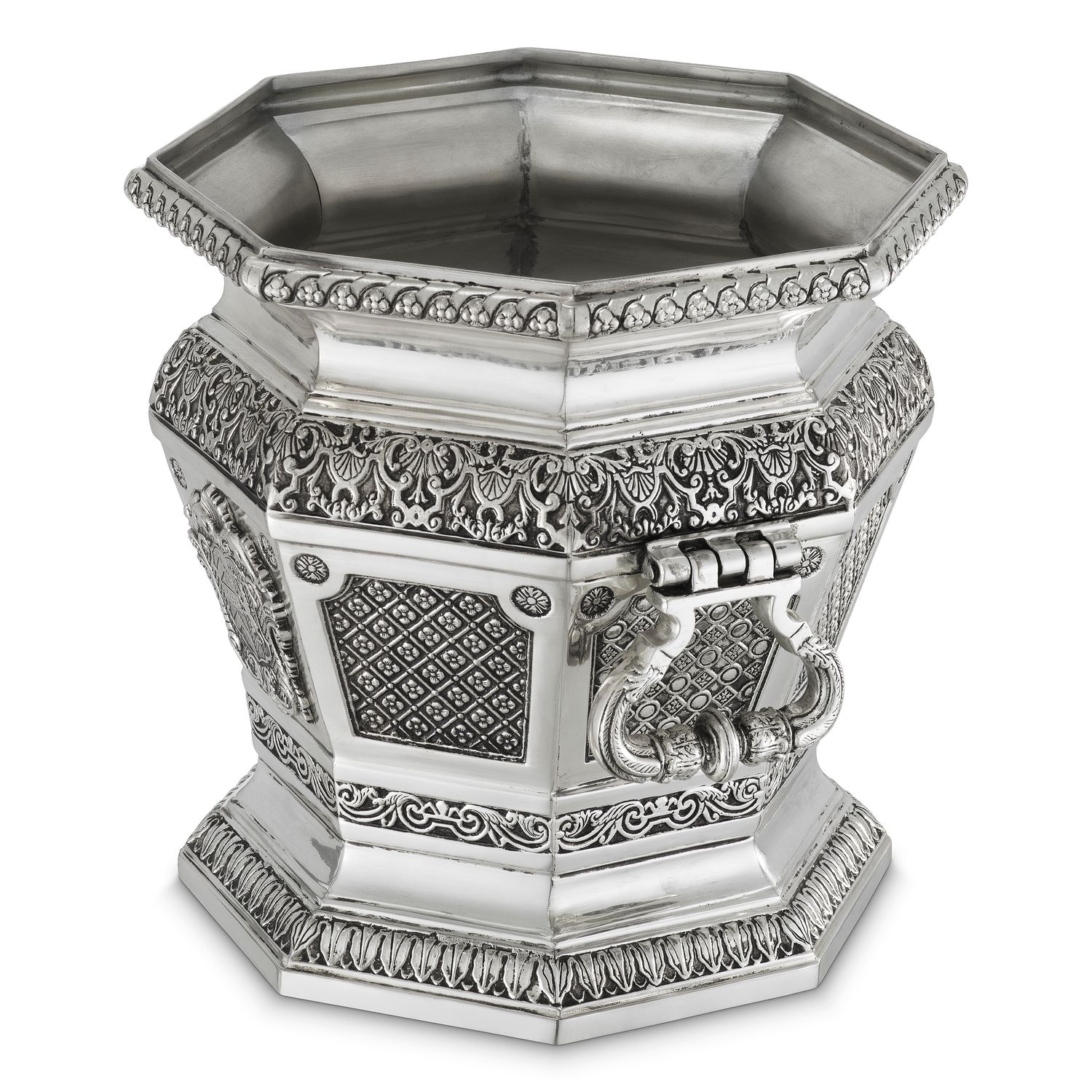 Object Walpole antique silver plated