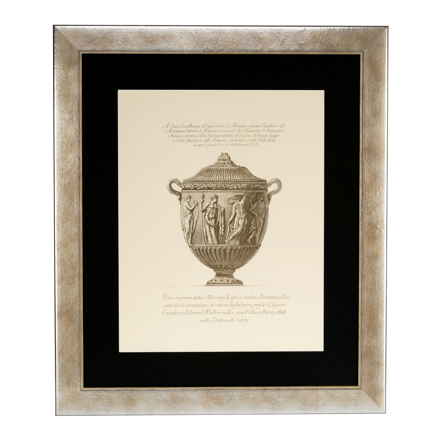 Print Giovanni Battista set of 4