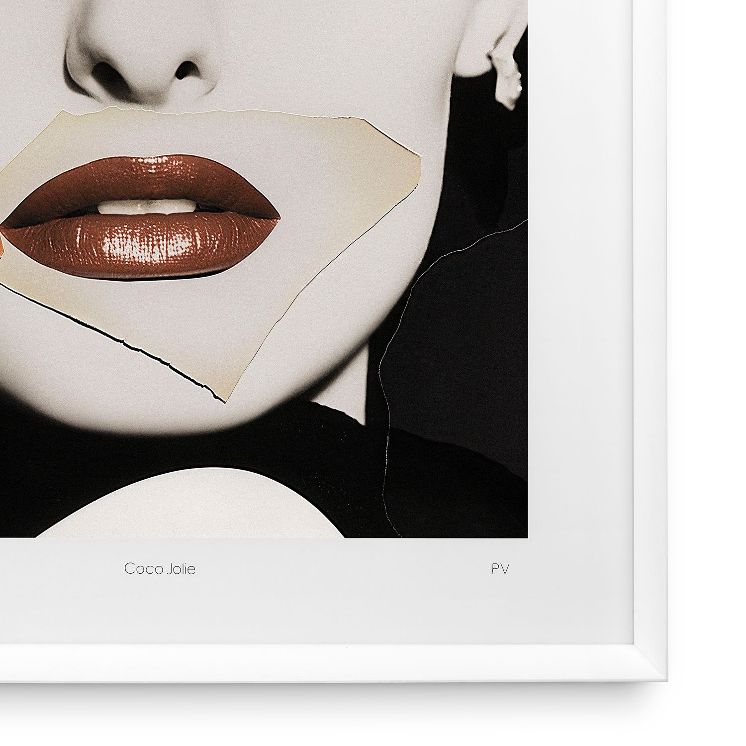 Print Philippe Vogelenzang - Les Femmes Collègues - Coco Jolie