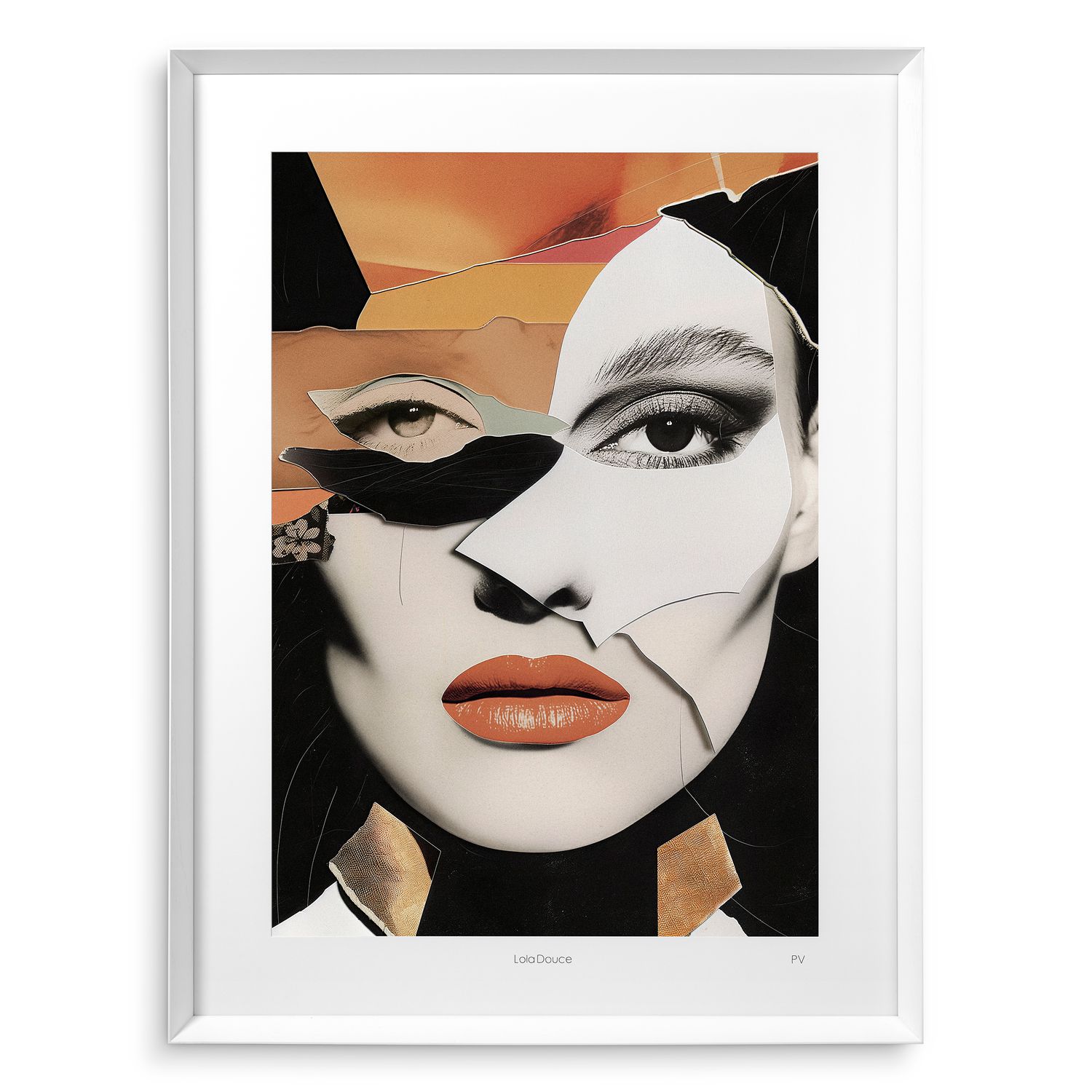 Print Philippe Vogelenzang - Les Femmes Collègues - Lola Douce