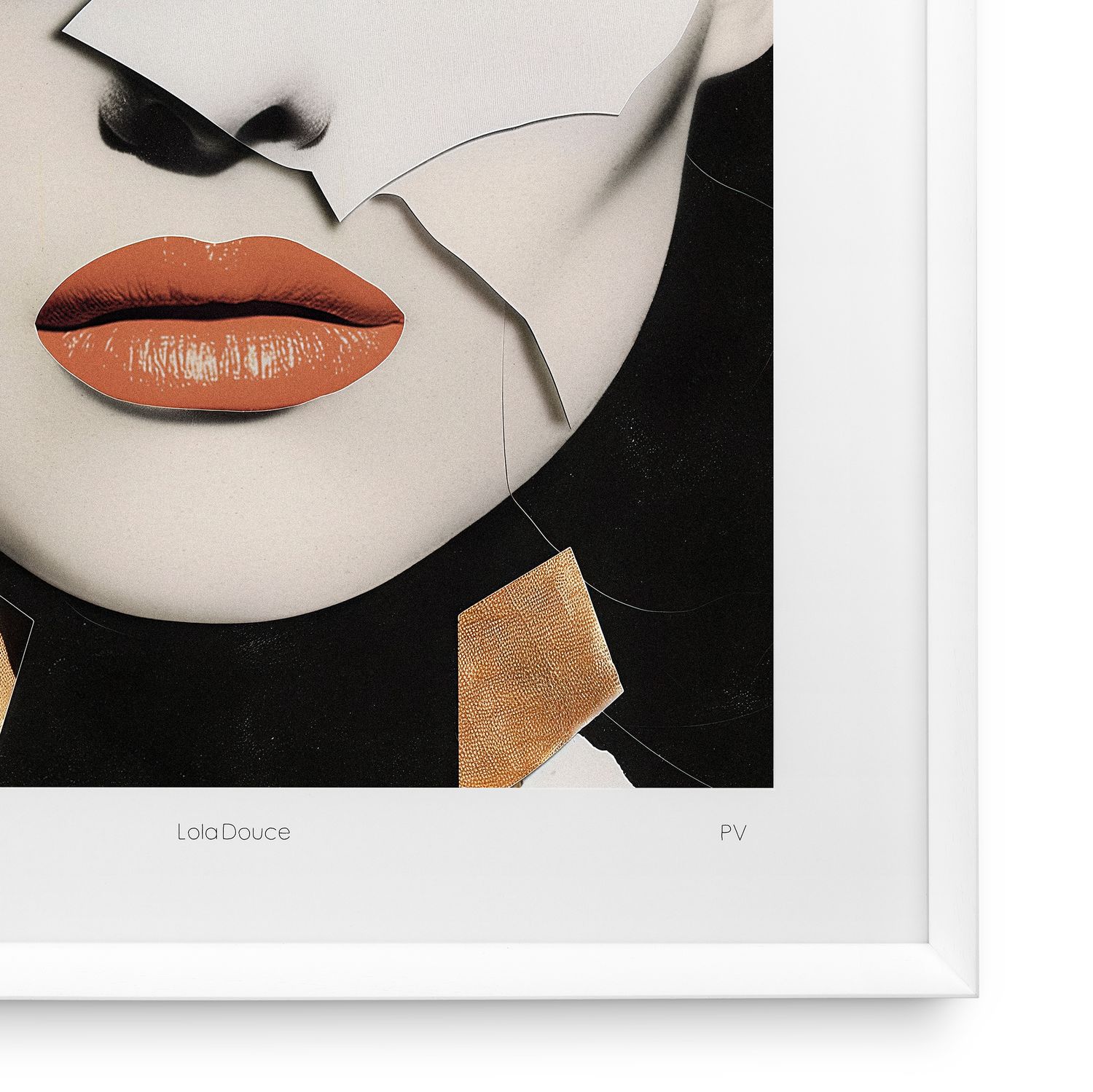 Print Philippe Vogelenzang - Les Femmes Collègues - Lola Douce