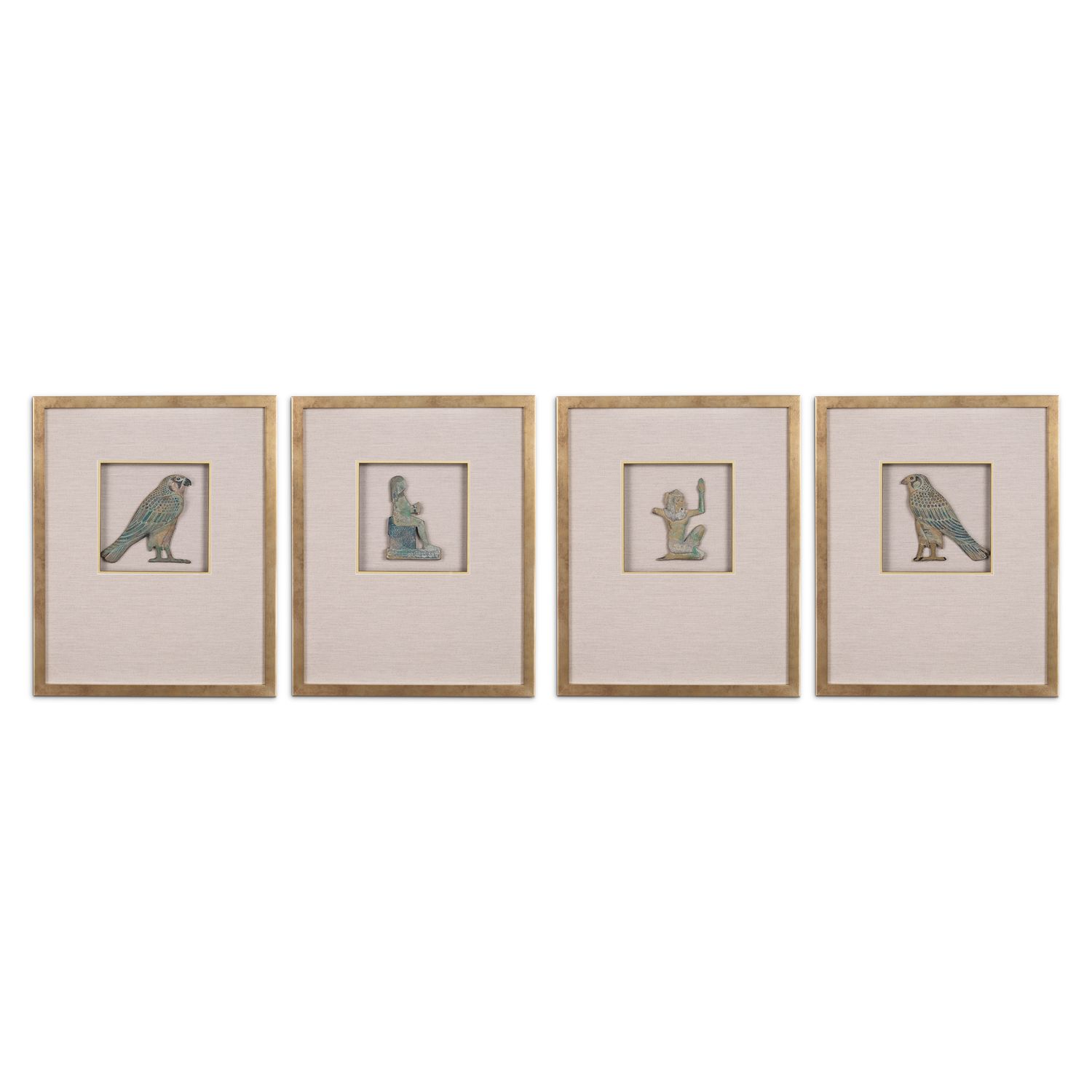 Wall Art Inlay Hermopolis set of 4