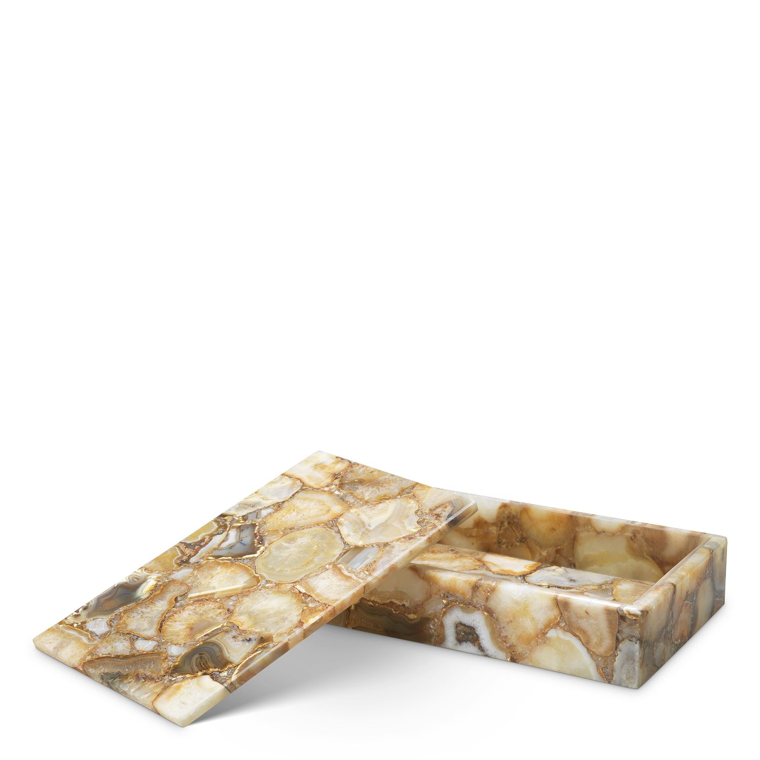Box Chatterton agate stone