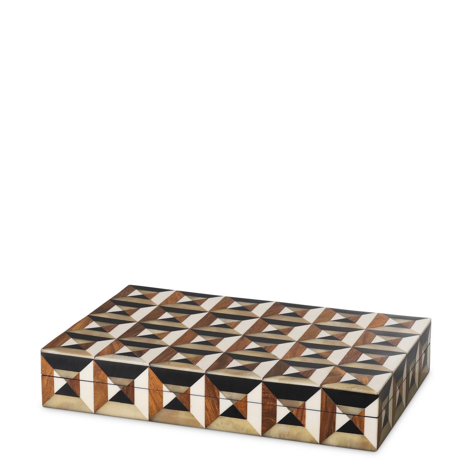 Box Marwood S brown black white