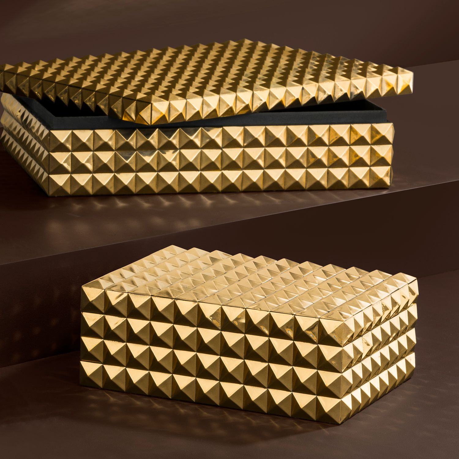 Box Viviënne gold finish S