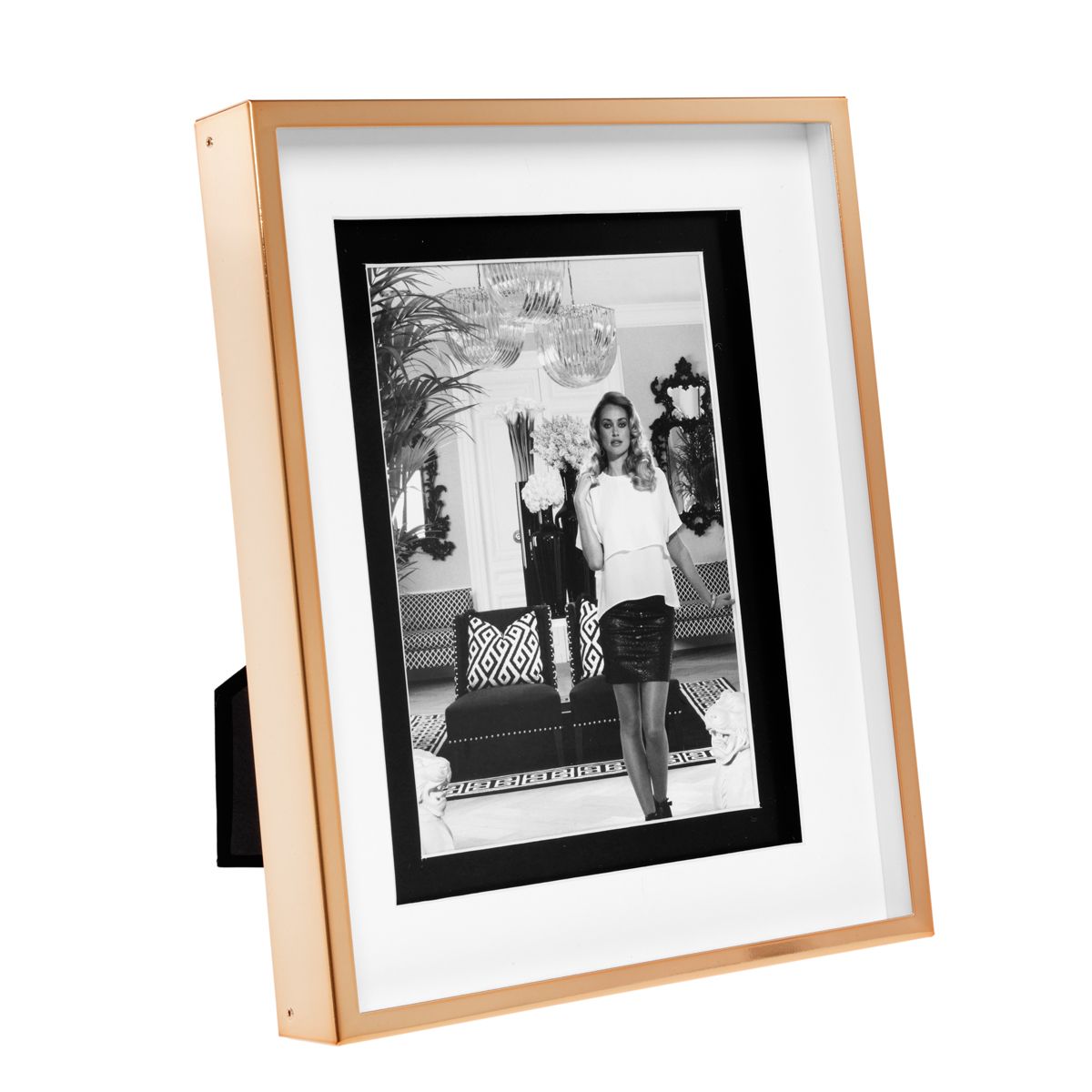 Picture Frame Gramercy S rose gold finish