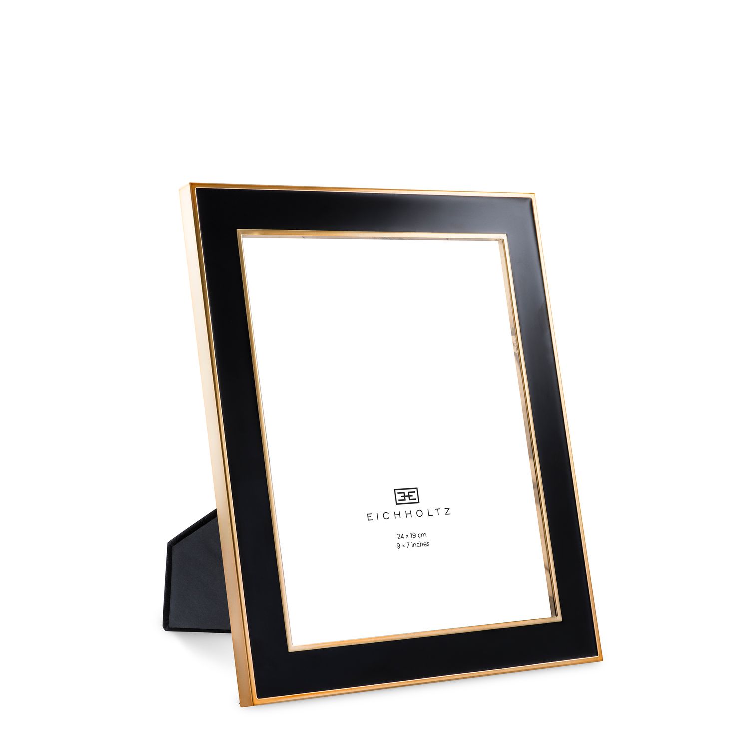 Picture Frame Lantana black rose gold L set of 6