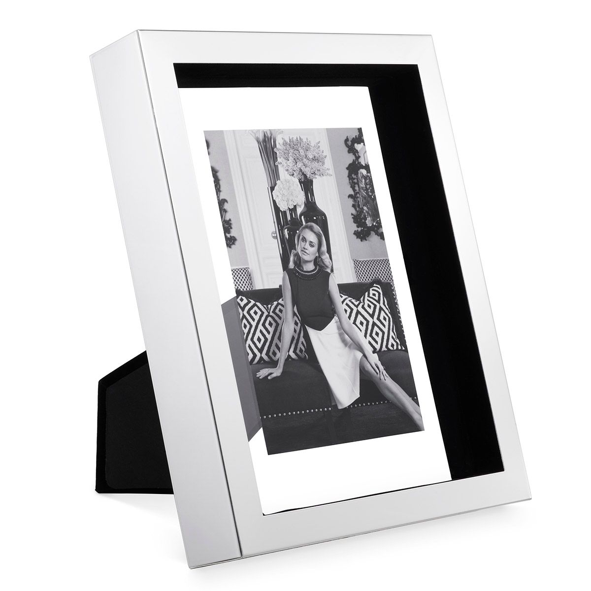 Picture Frame Mulholland L silver finish