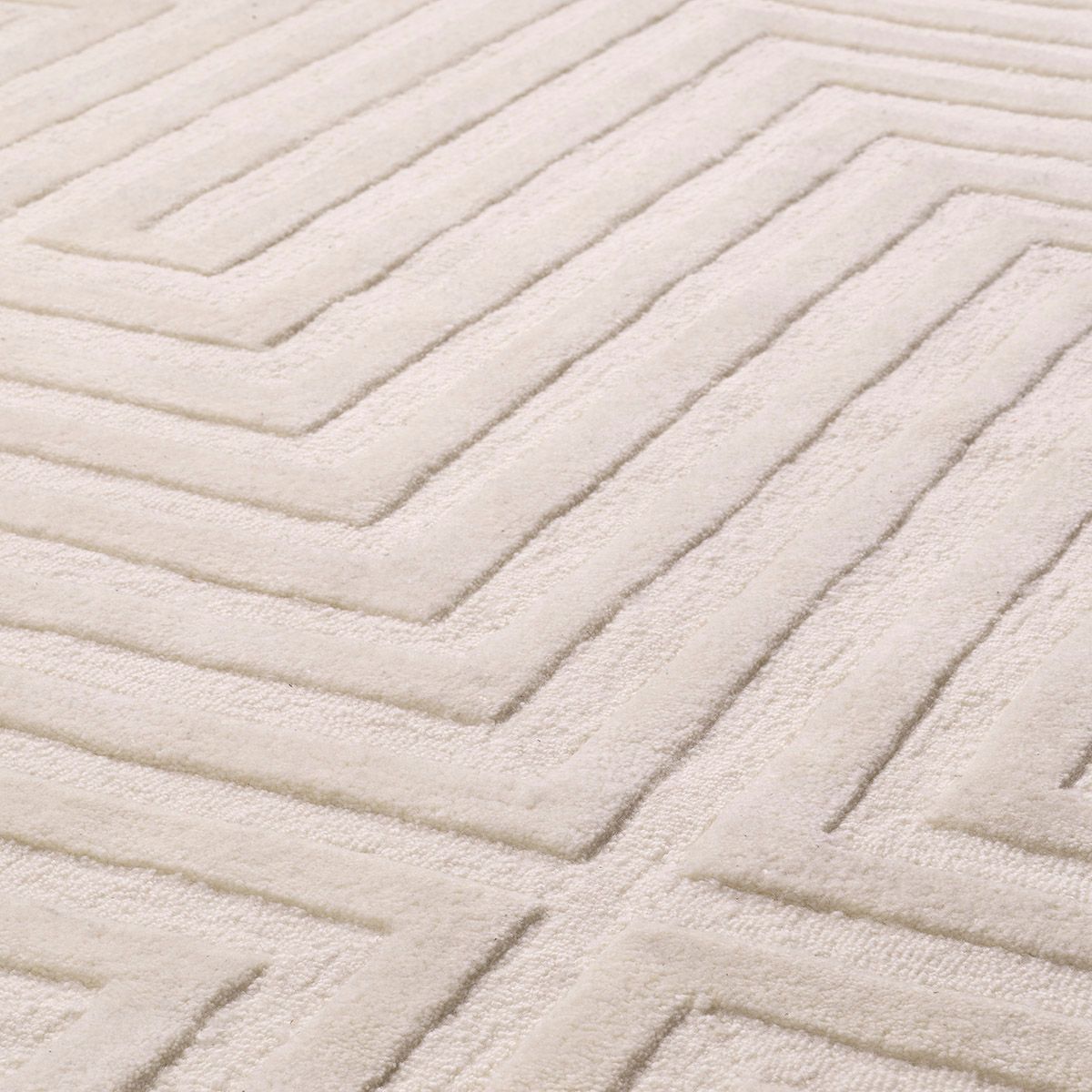 Rug Breck ivory 200 x 300 cm