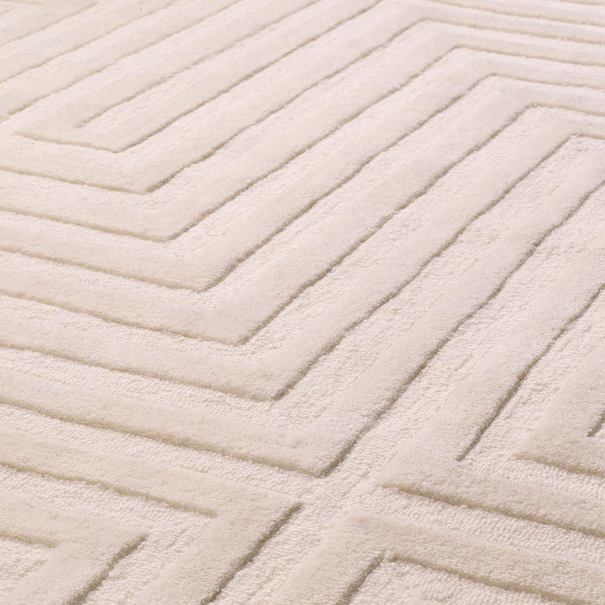 Rug Breck ivory 300 x 400 cm