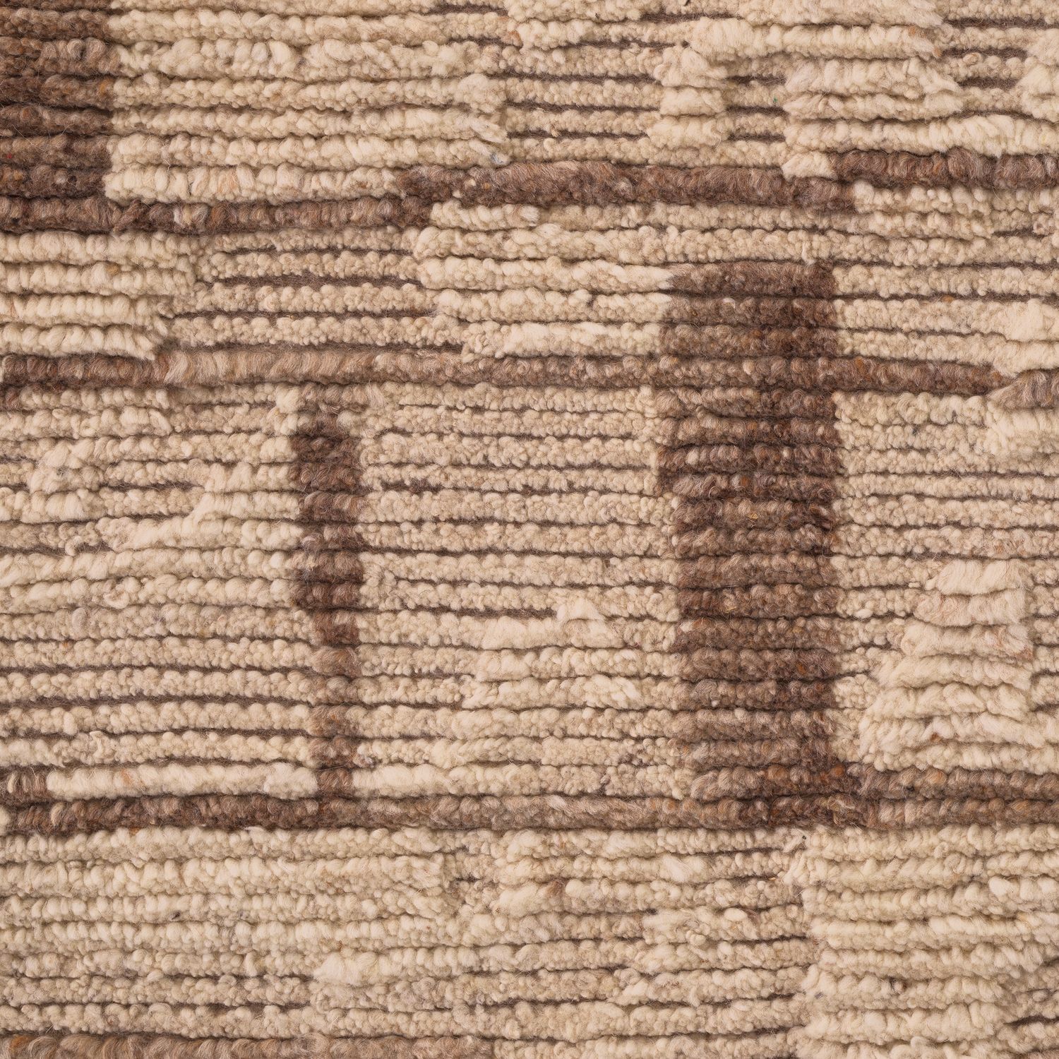 Rug Limitless ivory brown 200 x 300 cm