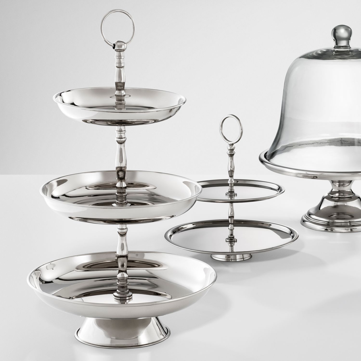 Cake Standard Oriole nickel finish