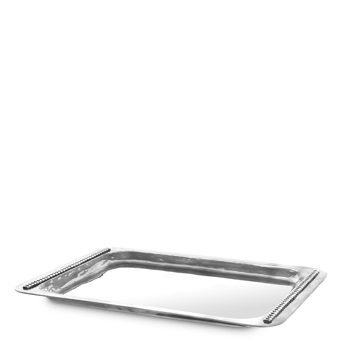 Tray Tamar L nickel finish
