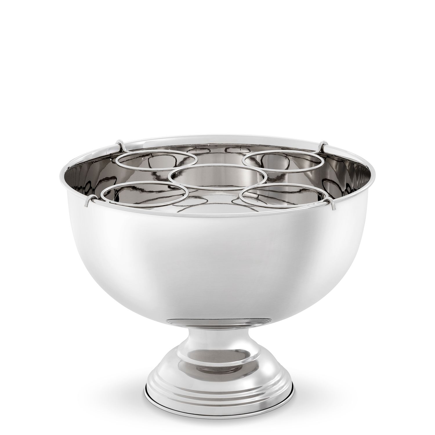Champagne Urn Crespa nickel finish