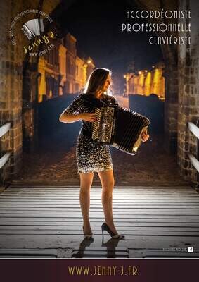 Affiche A3 Jenny J.