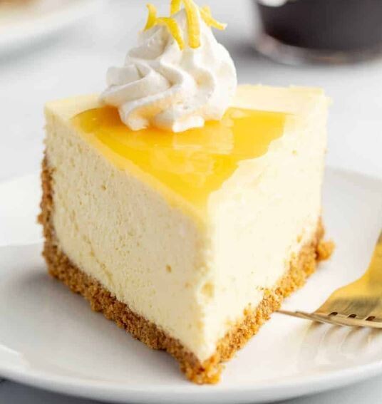 Lemon Cheesecake
