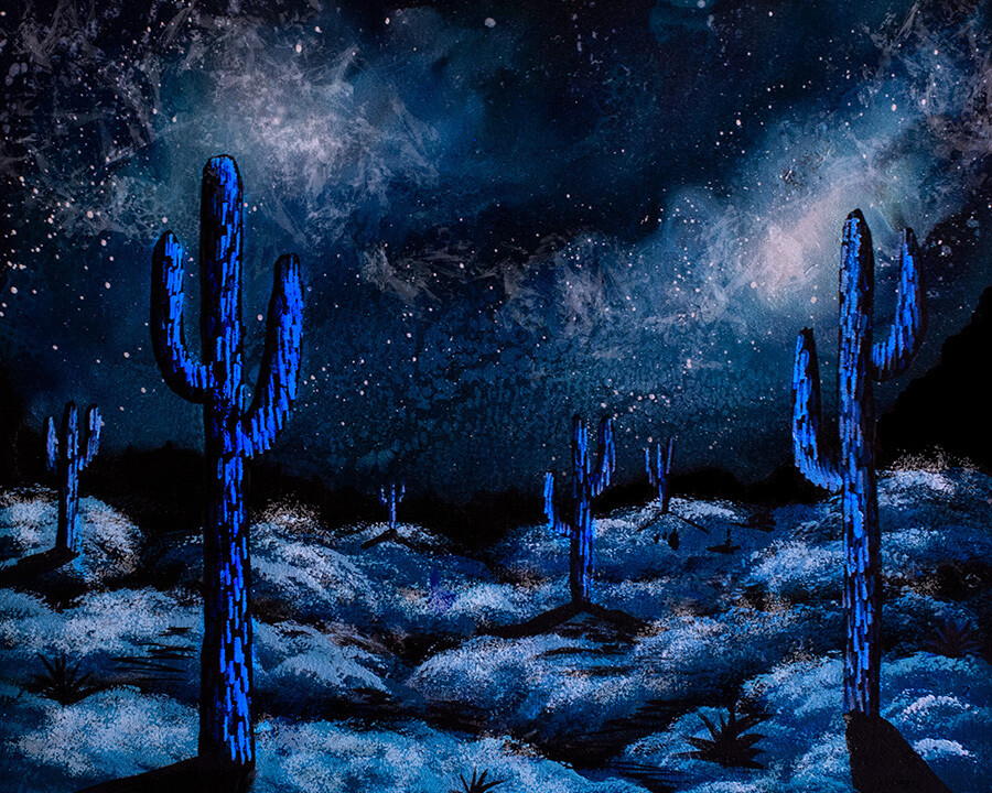 Blue desert 01