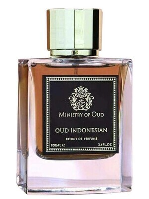 Indonesian Oud By Ministry Of Oud 100ml Eau De Parfum