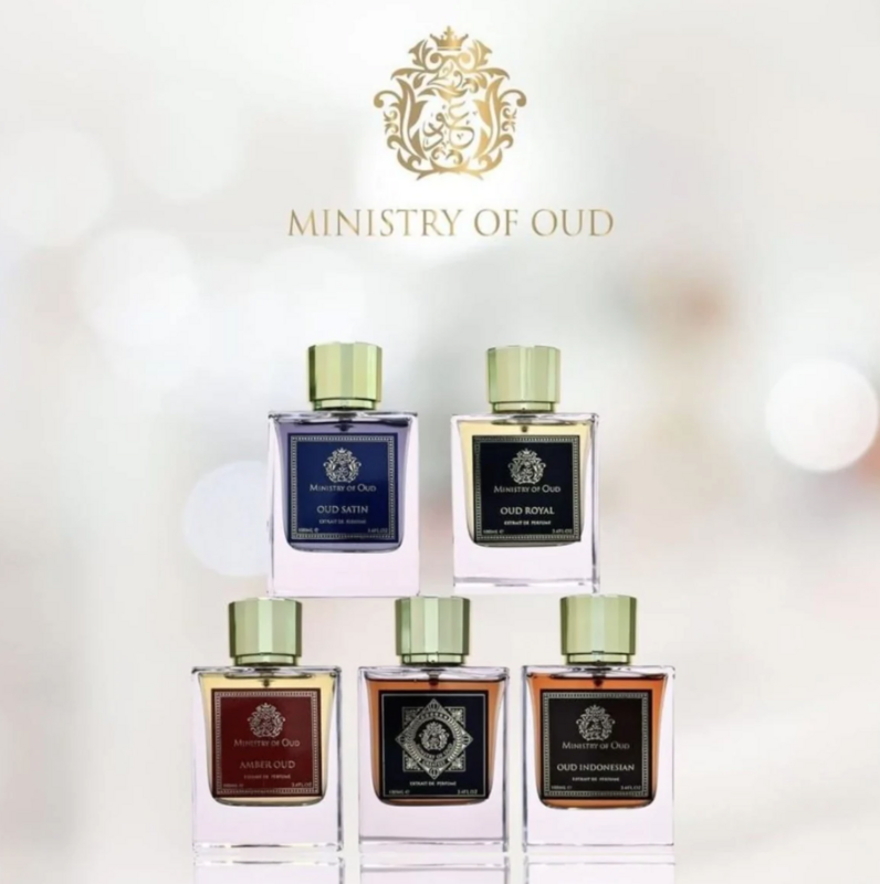 #Super-Saver - Ministry Of Oud Eau De Parfum - Satin Oud | Amber Oud | Indonesian Oud | Royal Oud | Greatest | Strictly Oud | Thailand Oud in Cairo
