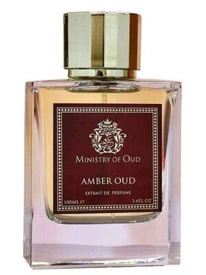 Amber Oud By Ministry Of Oud 100ml Eau De Parfum