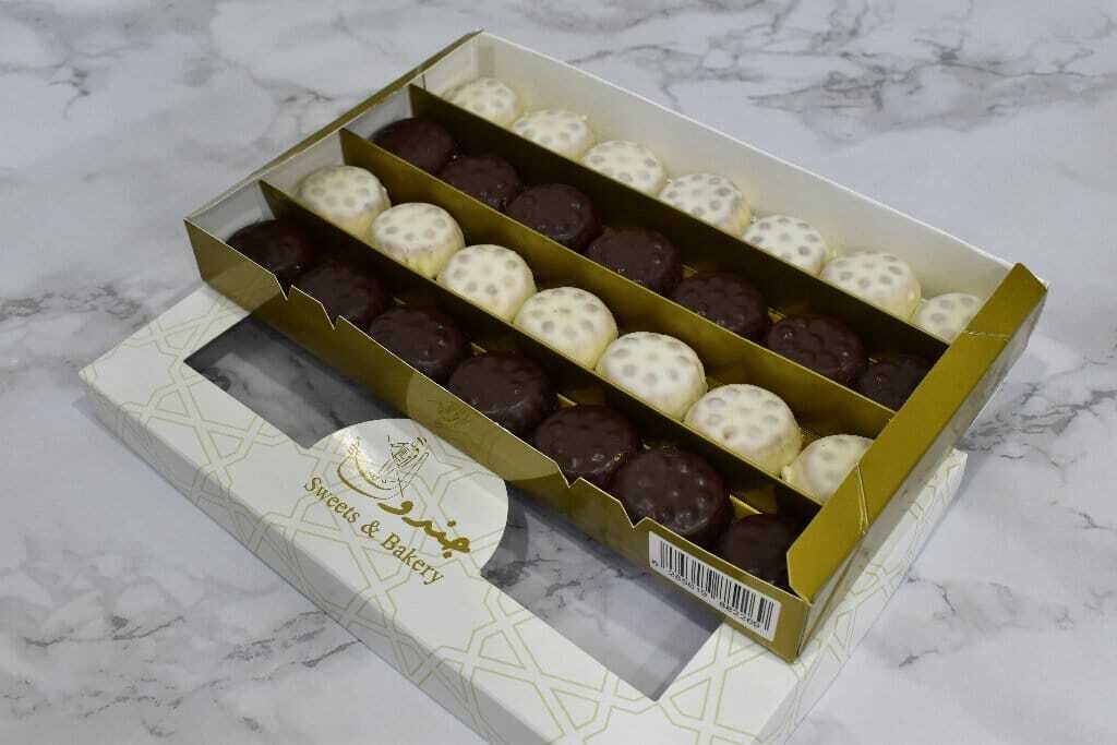 معمول شيكولا 600 جرام